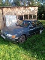 Ford Sierra I · Рестайлинг, 1992 г.