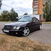 Mercedes-Benz CL C215, 2001 г.