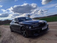 BMW 5 серия E39, 1997 г.