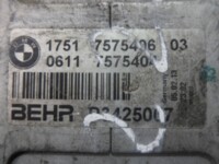 Интеркулер для BMW 6 серия F12, F13, F06 2011 - 2015