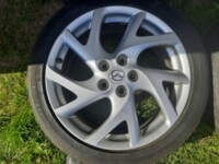 Mazda 7.5x18 5x114.3 4 шт.