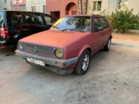 Volkswagen Golf II, 1987 г.