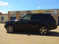 Land Rover Range Rover III · Рестайлинг, 2007 г.