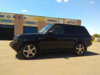 Land Rover Range Rover III · Рестайлинг, 2007 г.