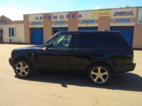 Land Rover Range Rover III · Рестайлинг, 2007 г.