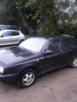 Volkswagen Golf III, 1993 г.