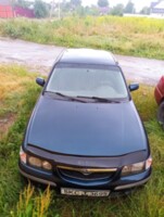 Mazda 626 GF, 1998 г.