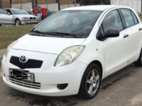 Toyota Yaris II (XP9), 2007 г.