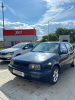 Volkswagen Golf III, 1993 г.