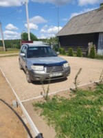 Subaru Forester II · Рестайлинг, 2006 г.