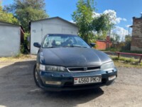 Honda Accord V · Рестайлинг, 1997 г.