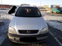 Opel Zafira A, 7 мест, 1999 г.