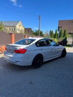 BMW 3 серия F30,F31 · Рестайлинг, 2017 г.