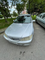 Honda Accord VI · Рестайлинг, 2001 г.