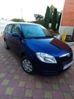 Skoda Fabia 5J, 2009 г.