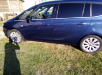 Opel Zafira C · Рестайлинг, 2017 г.