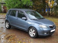 Mazda 2 I, 2003 г.