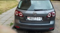 Volkswagen Golf Plus I · Рестайлинг, 2011 г.
