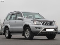 Toyota Land Cruiser Prado J120, 2004 г.