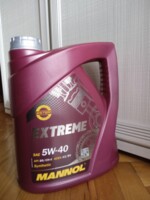 Масло моторное синтетическое 5w40 mannol