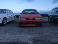 Nissan Primera P10, 1995 г.