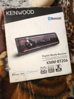 Магнитола Kenwood