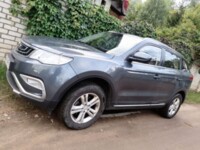 Geely Atlas I, 2018 г.