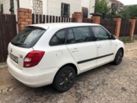 Skoda Fabia 5J, 2008 г.