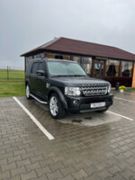 Land Rover Discovery IV · Рестайлинг, 2014 г.