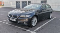 BMW 5 серия F10, F11 · Рестайлинг, 2016 г.