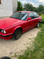 BMW 5 серия E34, 1989 г.
