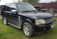 Land Rover Range Rover III · Рестайлинг, 2006 г.