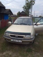 Opel Astra F · Рестайлинг, 1997 г.