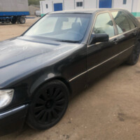Mercedes-Benz S-Класс W140, C140, 1992 г.