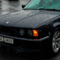 BMW 5 серия E34, 1989 г.