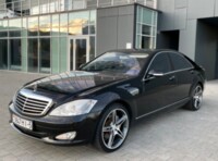 Mercedes-Benz S-Класс W221, 2007 г.