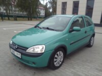 Opel Corsa C, 2001 г.