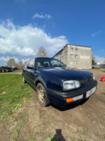 Volkswagen Golf III, 1993 г.
