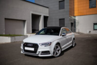 Audi S3 8V · Рестайлинг, 2018 г.