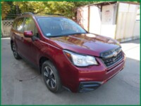 Subaru Forester IV · 2-й рестайлинг, 2017 г.