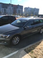 Volkswagen Passat B8, 2015 г.