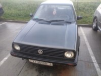 Volkswagen Golf II, 1990 г.