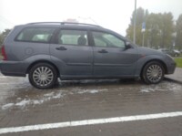Ford Focus I · Рестайлинг, 2003 г.