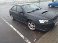 Subaru Legacy IV · Рестайлинг, 2008 г.
