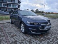 Chevrolet Malibu IX, 2017 г.