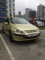 Peugeot 307 I, 2001 г.