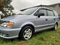 Hyundai Trajet I, 7 мест, 2001 г.