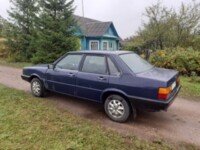 Audi 80 B2 · Рестайлинг, 1985 г.