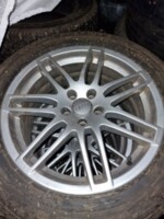 Оригинал ауди 8.5x18 4x110 4 шт.