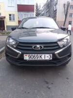 Lada (ВАЗ) Granta I · Рестайлинг, 2018 г.